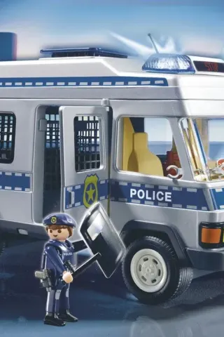 Playmobil Κλούβα αστυνομίας 4023