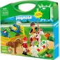 PLAYMOBIL Βαλιτσάκι Παιδάκια & Πόνυ 5893