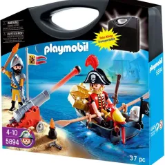 PLAYMOBIL Βαλιτσάκι Πειρατές 5894