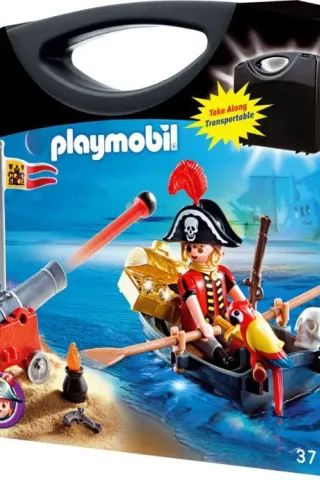 PLAYMOBIL Βαλιτσάκι Πειρατές 5894