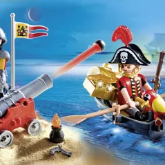 PLAYMOBIL Βαλιτσάκι Πειρατές 5894