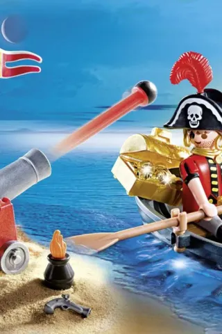 PLAYMOBIL Βαλιτσάκι Πειρατές 5894