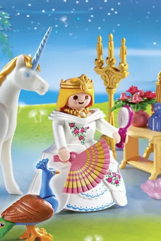 PLAYMOBIL Βαλιτσάκι Πριγκίπισσα 5892