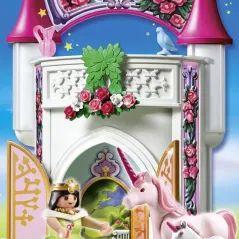 Playmobil 4777: Παλατάκι με πριγκίπισσα και μονόκερο (βαλιτσάκι)