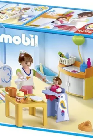 PLAYMOBIL Βρεφικό υπνοδωμάτιο 4286