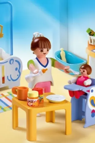 PLAYMOBIL Βρεφικό υπνοδωμάτιο 4286