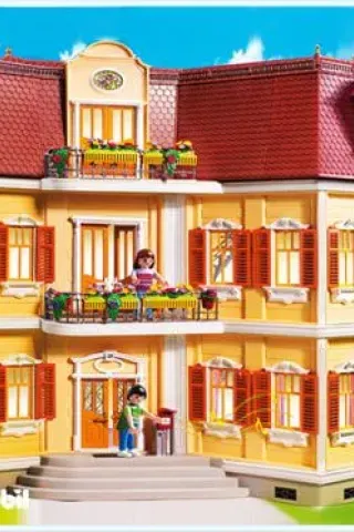 Playmobil Μεγάλο Κουκλόσπιτο 5302