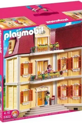 Playmobil Μεγάλο Κουκλόσπιτο 5302