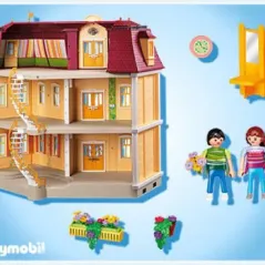 Playmobil Μεγάλο Κουκλόσπιτο 5302