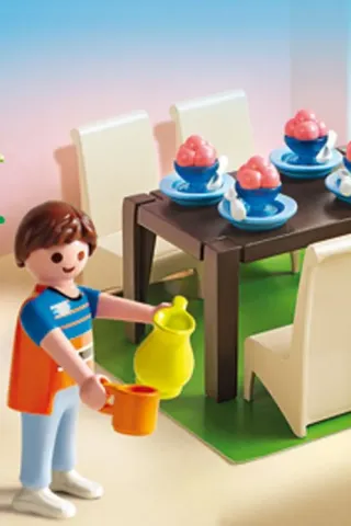 Playmobil Τραπεζαρία 5335