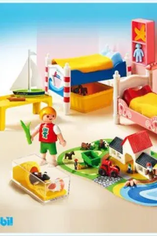 Playmobil Παιδικό Δωμάτιο 5333