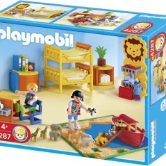 Playmobil 4287: Παιδικό υπνοδωμάτιο