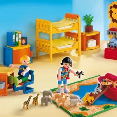 Playmobil 4287: Παιδικό υπνοδωμάτιο