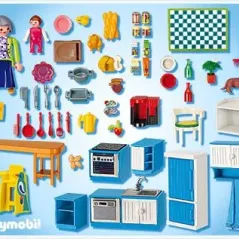 Playmobil Κουζίνα 5329