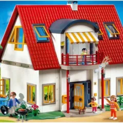 PLAYMOBIL Διώροφη βίλλα 4279