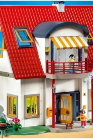 PLAYMOBIL Διώροφη βίλλα 4279