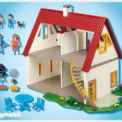 PLAYMOBIL Διώροφη βίλλα 4279