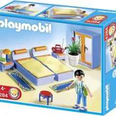 PLAYMOBIL Κρεβατοκάμαρα 4284