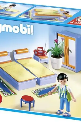 PLAYMOBIL Κρεβατοκάμαρα 4284