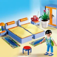 PLAYMOBIL Κρεβατοκάμαρα 4284