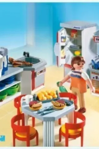 PLAYMOBIL Κουζίνα 4283