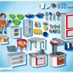 PLAYMOBIL Κουζίνα 4283