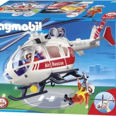 PLAYMOBIL Ελικόπτερο διάσωσης 4222