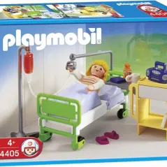 PLAYMOBIL Θάλαμος κλινικής 4405