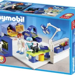 PLAYMOBIL Εξεταστήριο Κτηνιατρικής Κλινικής 4346