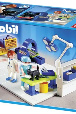 PLAYMOBIL Εξεταστήριο Κτηνιατρικής Κλινικής 4346