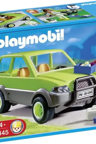 PLAYMOBIL Κτηνίατρος με το αυτοκίνητό της 4345