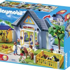 PLAYMOBIL Κτηνιατρική Κλινική 4343