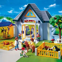 PLAYMOBIL Κτηνιατρική Κλινική 4343