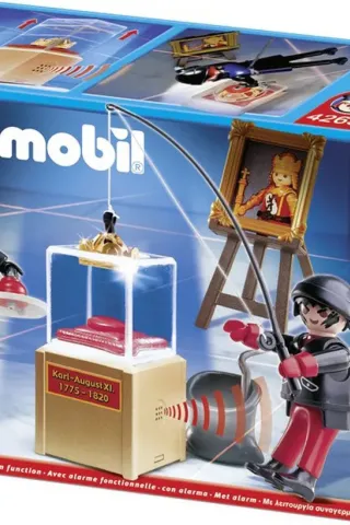 PLAYMOBIL Ληστές κοσμημάτων 4265