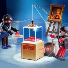 PLAYMOBIL Ληστές κοσμημάτων 4265