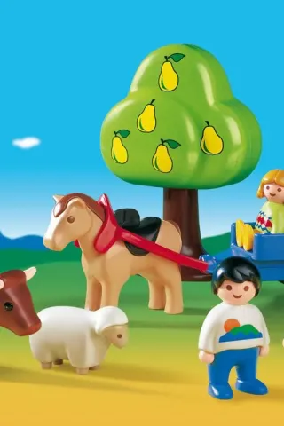 PLAYMOBIL Μικρή φάρμα 6620