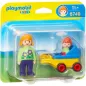 PLAYMOBIL Μητέρα με μωρό στο καροτσάκι 6749