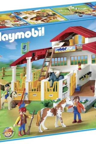 PLAYMOBIL Μοντέρνος Ιππικός Όμιλος 4190