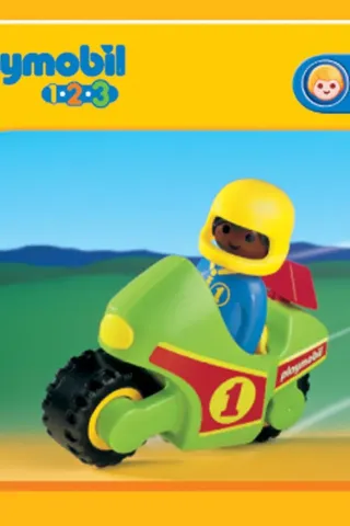 PLAYMOBIL Μοτοσυκλέτα 6719