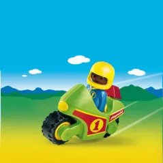 PLAYMOBIL Μοτοσυκλέτα 6719