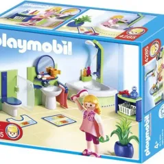 PLAYMOBIL Οικογενειακό μπάνιο 4285