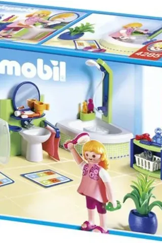 PLAYMOBIL Οικογενειακό μπάνιο 4285