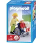 PLAYMOBIL Παιδί σε καροτσάκι μεταφοράς ασθενή 4407