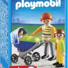 PLAYMOBIL Πατέρας με παιδιά 4408