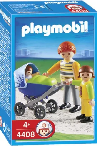 PLAYMOBIL Πατέρας με παιδιά 4408