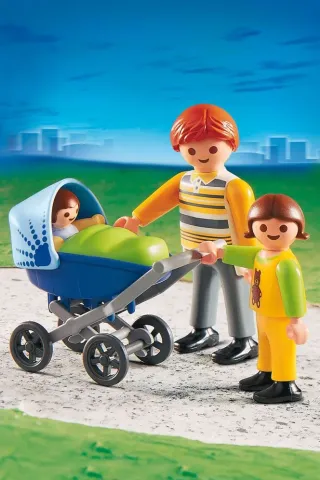 PLAYMOBIL Πατέρας με παιδιά 4408