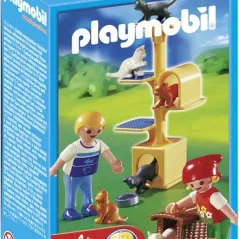 PLAYMOBIL Νυχοδρόμιο για γάτες 4347