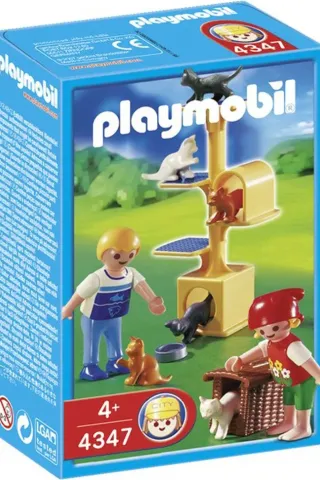 PLAYMOBIL Νυχοδρόμιο για γάτες 4347