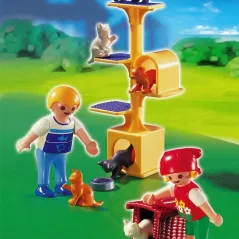 PLAYMOBIL Νυχοδρόμιο για γάτες 4347