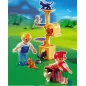 PLAYMOBIL Νυχοδρόμιο για γάτες 4347